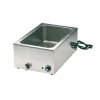 Bain-marie GN 1/1 électrique avec vidange