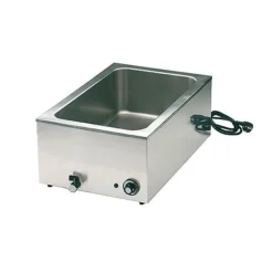 Bain-marie GN 1/1 électrique avec vidange