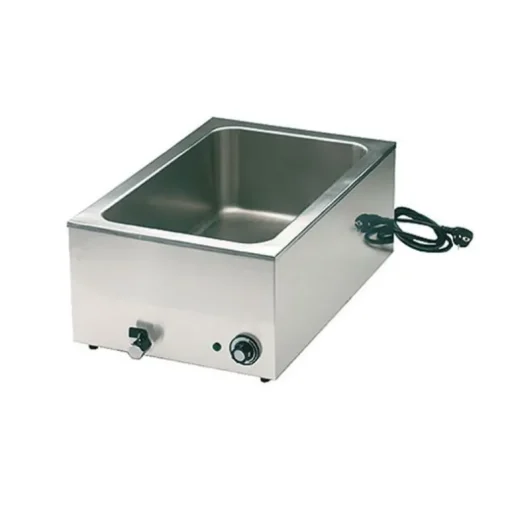 Bain-marie GN 1/1 électrique avec vidange
