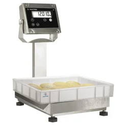 Balance colonne digitale TF 30 inox jusqu'à 30 Kg/5 g