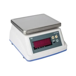 Balance électronique SM IP65 plateau inox jusqu'à 6 Kg/2 g