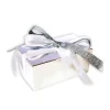 Ballotin Argent, intérieur Blanc (x 50)