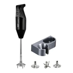 Bamix mixeur Gastro 200 noir tube 18,5 cm