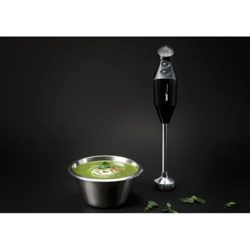 Bamix mixeur Gastro 200 noir tube 18,5 cm
