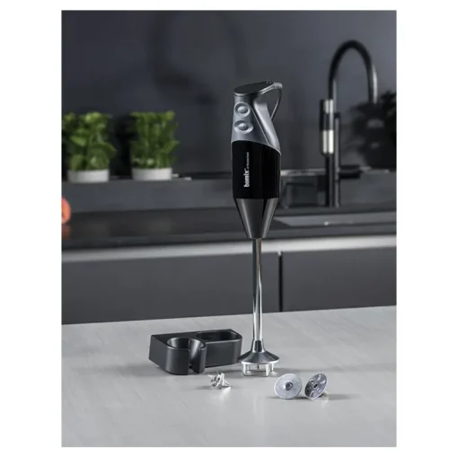 Bamix mixeur Gastro 200 noir tube 18,5 cm