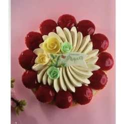 Banderoles azyme vertes Joyeuses Pâques (x24)