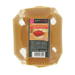 Barquette de cuisson bois 13,5 cm