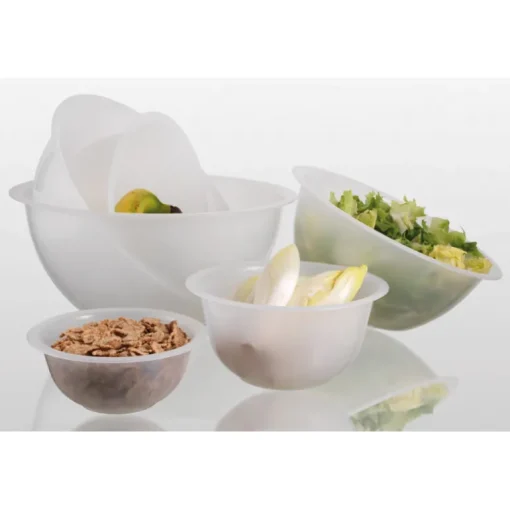 Bassine demi-ronde polypropylène Ø 24 cm - 2,5 litres
