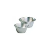 Bassine inox fond plat 30 cm