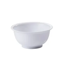 Bassine polypro blanche