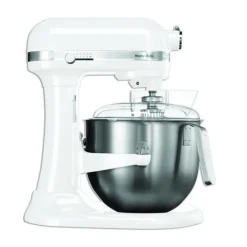 Batteur Kitchenaid blanc 6,9 L