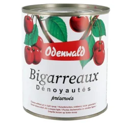 Bigarreaux dénoyautés 820 g