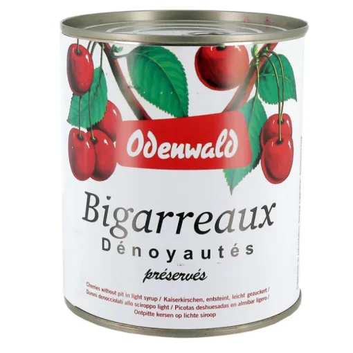 Bigarreaux dénoyautés 820 g