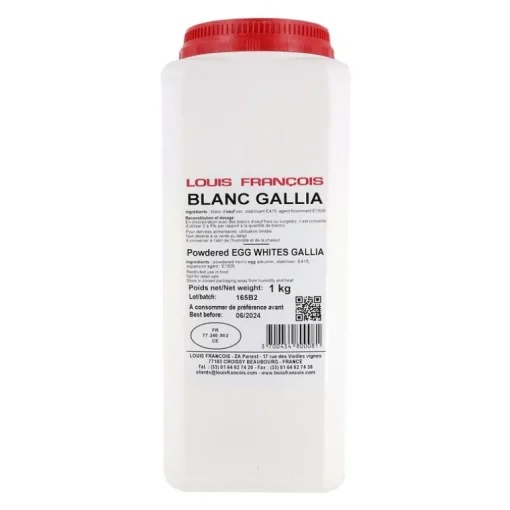 Blanc d'oeuf déshydraté Gallia 1 kg