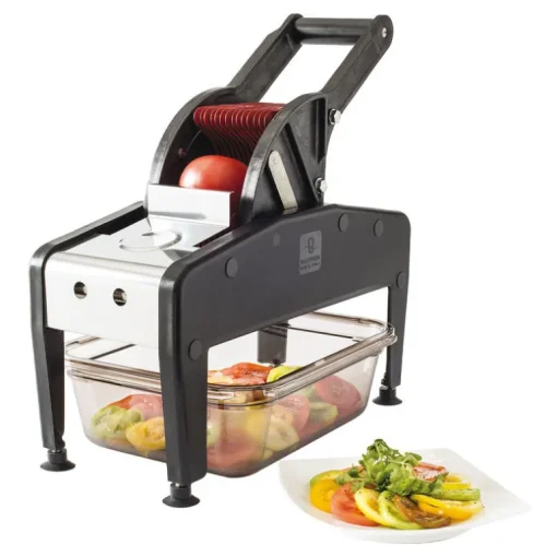 Bloc de 13 lames inox pour coupe-tomates manuel