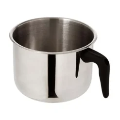 Bol cuisson induction en inox
