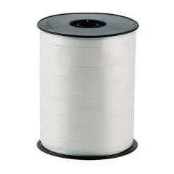 Bolduc satiné blanc 7mm (500 m)