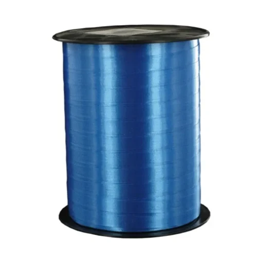 Bolduc satiné bleu roy 7mm (500 m)