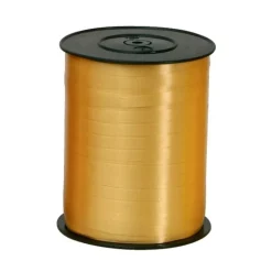 Bolduc satiné or 5 mm (500 m)