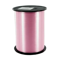Bolduc satiné rose 5 mm (500 m)