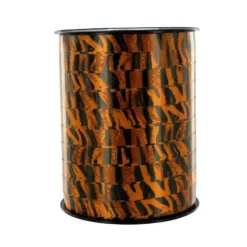 Bolduc Zèbre brun 10 mm (250 m)