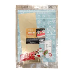 Boîte à bûche 30 cm et accessoires