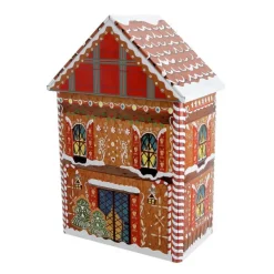 Boîte à biscuits de Noël maison en pain d'épices