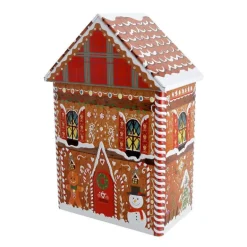 Boîte à biscuits de Noël maison en pain d'épices