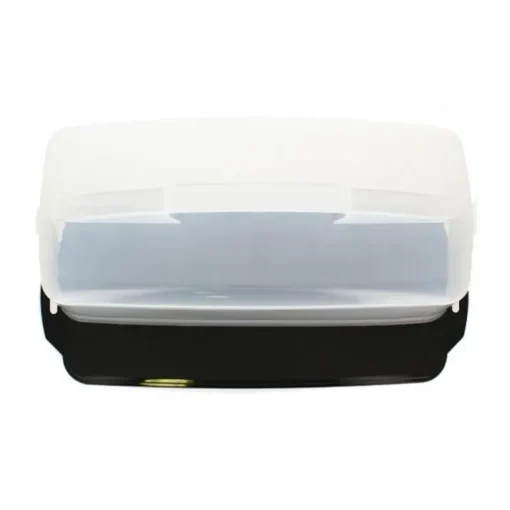 Boîte à gâteau rectangulaire de transport 43 cm