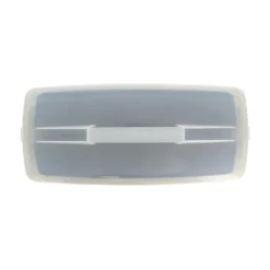 Boîte à gâteau rectangulaire de transport 43 cm