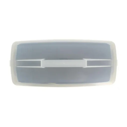 Boîte à gâteau rectangulaire de transport 43 cm