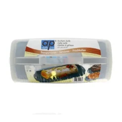 Boîte à gâteau rectangulaire de transport 43 cm