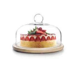 Boîte cloche à gâteau 26 cm