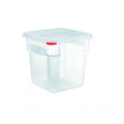 Boîte de conservation carrée polypropylène - 4 litres