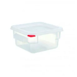 Boîte de conservation carrée polypropylène - 2 litres