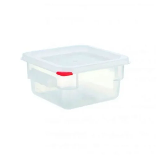 Boîte de conservation carrée polypropylène - 2 litres