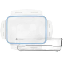 Boîte de conservation rectangulaire ECOZEN avec couvercle