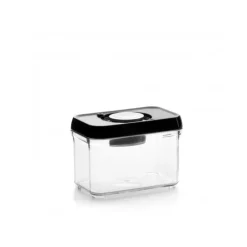 Boîte sous vide rectangulaire empilable 1 l