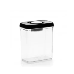 Boîte sous vide rectangulaire empilable 2 l