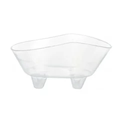 Boîtes à dragées baignoire transparente x 3