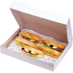 Boîtes pour plateau traiteur 28 x 42 cm (x25)