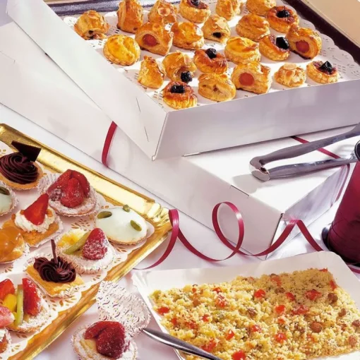 Boîtes pour plateau traiteur 28 x 42 cm (x25)