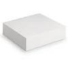 Boîtes pâtissières blanches 14 x 14 x 7 cm (x 50)