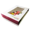 Boîtes pâtissières fenêtres 43 x 29 x 6 cm (x 50)