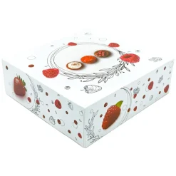 Boîtes pâtissières Morgane 30 x 30 cm - Hauteur 10 cm (x 25)