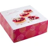Boîtes pâtissières Pauline 35 x 35 cm Hauteur 8 cm (x 25)