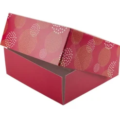 Boîtes pâtissières Pauline 32 x 32 cm Hauteur 8 cm (x 25)