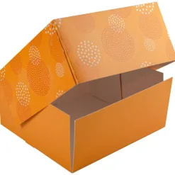 Boîtes pâtissières Pauline 26 x 26 cm Hauteur 10 cm (x 25)
