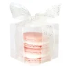 Boîtes transparentes 6 x 6 x 6 cm (x 5)