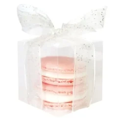 Boîtes transparentes 6 x 6 x 6 cm (x 5)